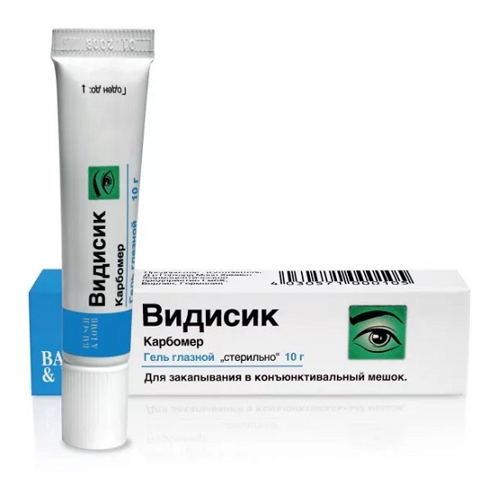 Лучшие капли при синдроме сухого глаза
