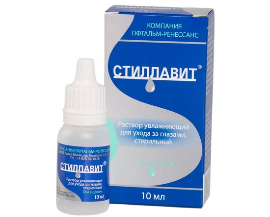 Лучшие капли при синдроме сухого глаза